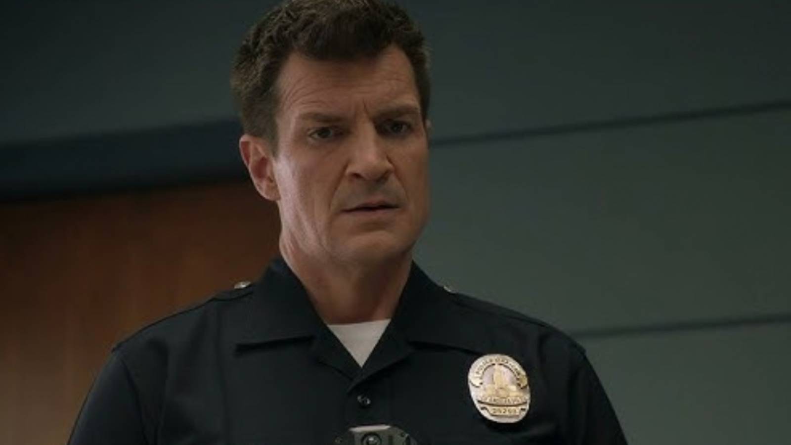 Nolan (Nathan Fillion) on The Rookie
