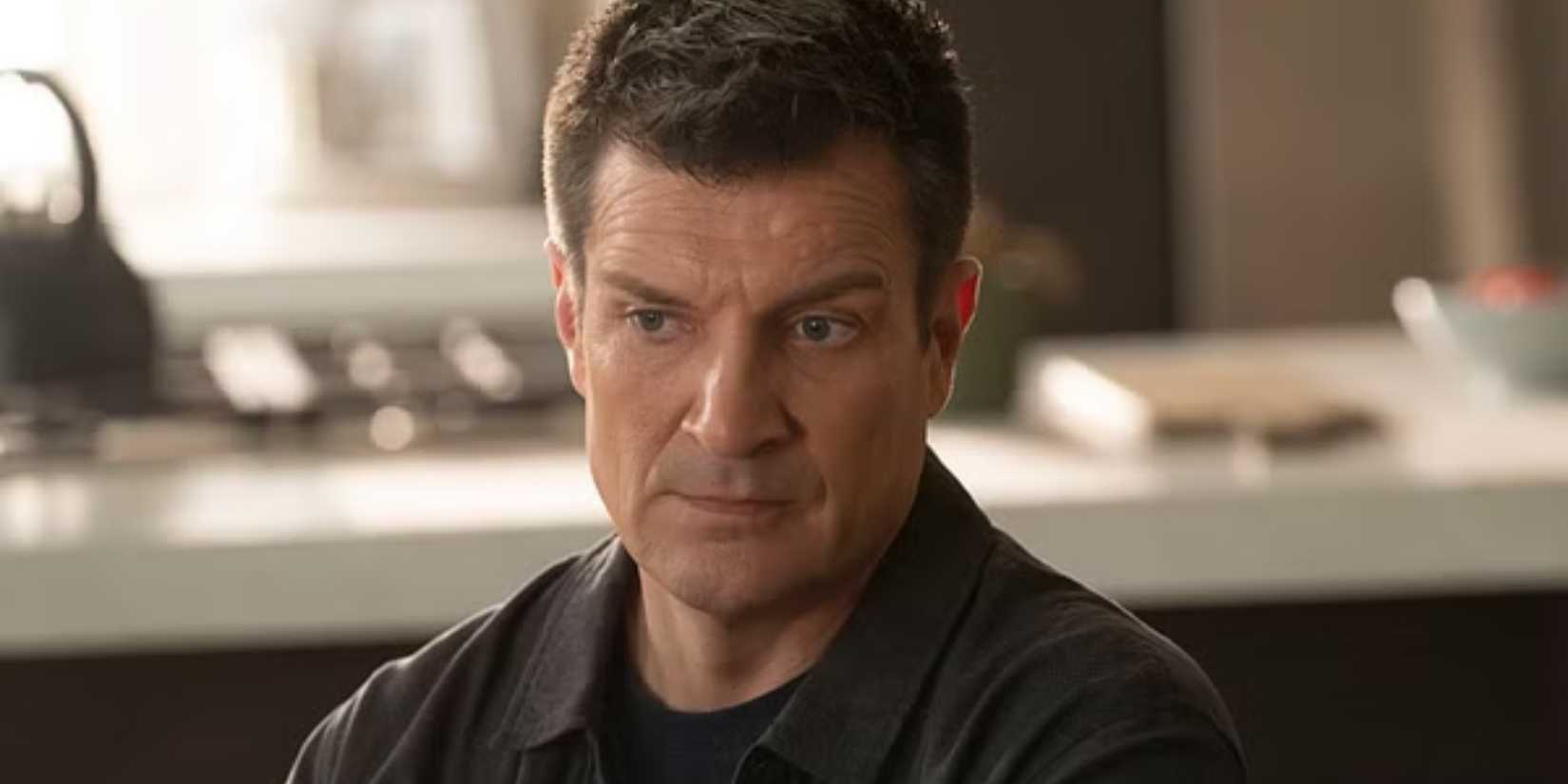 John Nolan (Nathan Fillion) on The Rookie