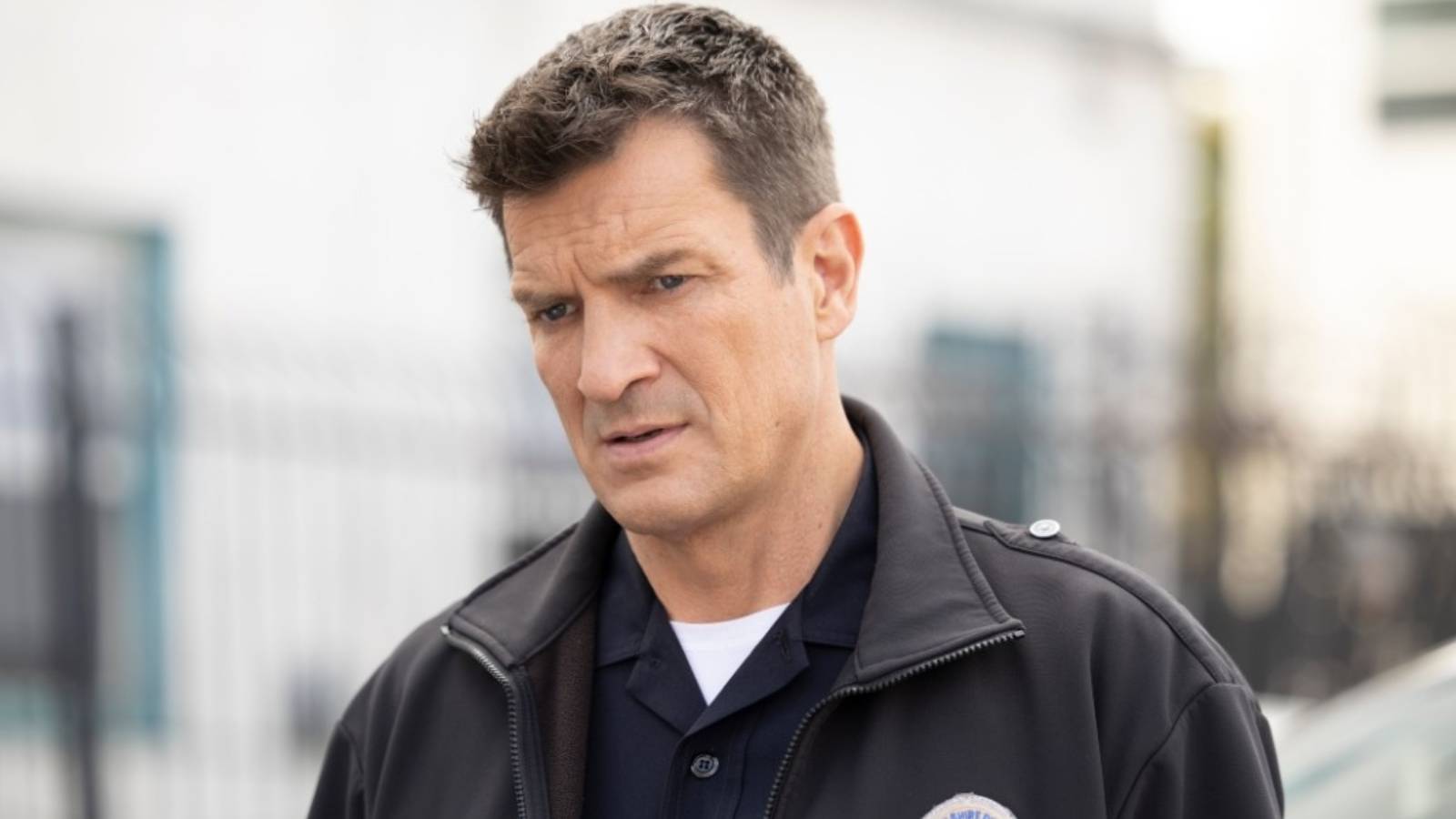 John Nolan (Nathan Fillion) on The Rookie