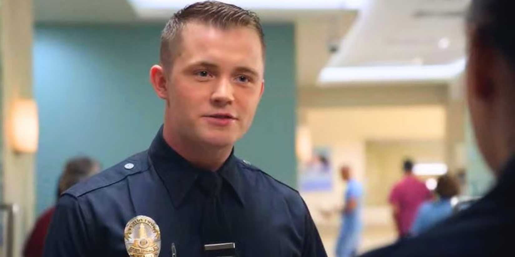 Seth Ritley The Rookie Season 7 Fans Debate Patrick Keleher's Character Seth Ridley