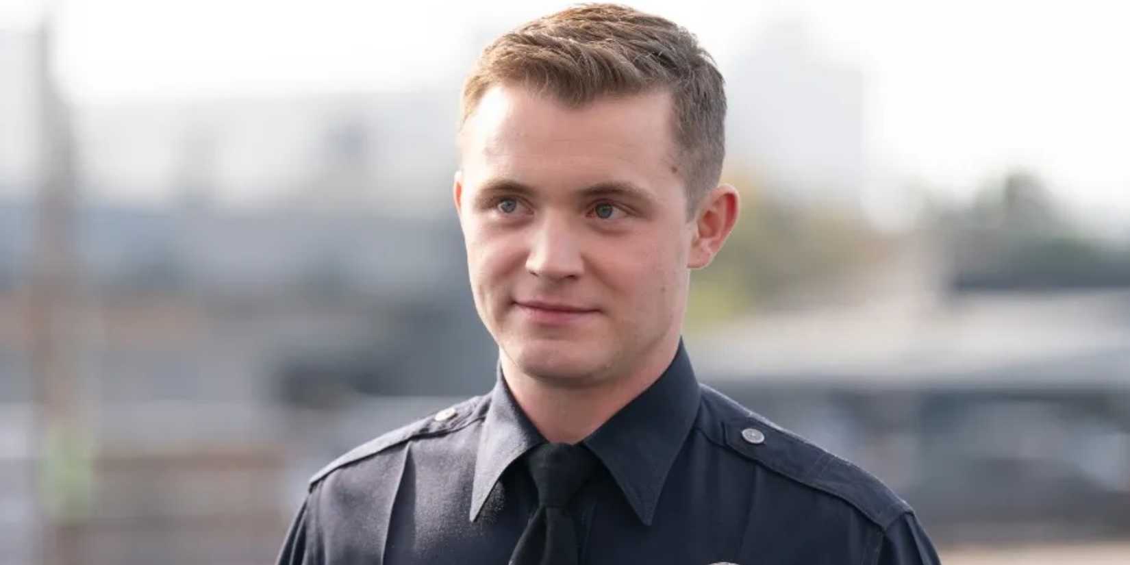 Seth Ridley (Patrick Keleher) on The Rookie