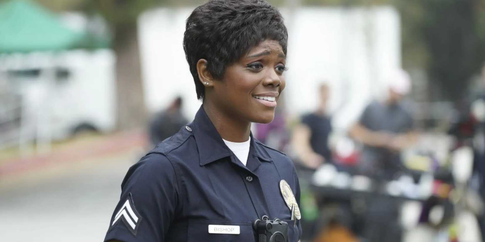 Talia Bishop (Afton Williamson) on The Rookie