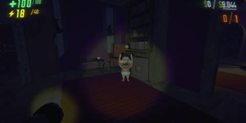 the rugrat throws items in swiftbroom academy