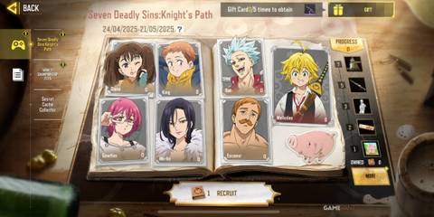 the Seven Deadly Sins Knight's Path Event in COD Mobile