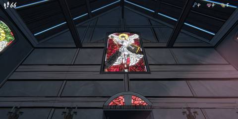 the seventh mosaic in blue prince, the king