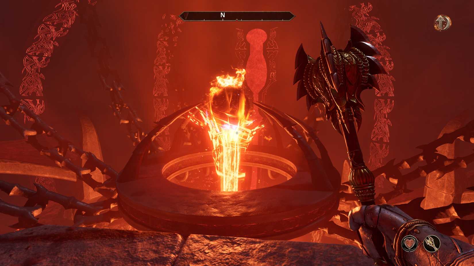 the sigil stone in the oblivion gate