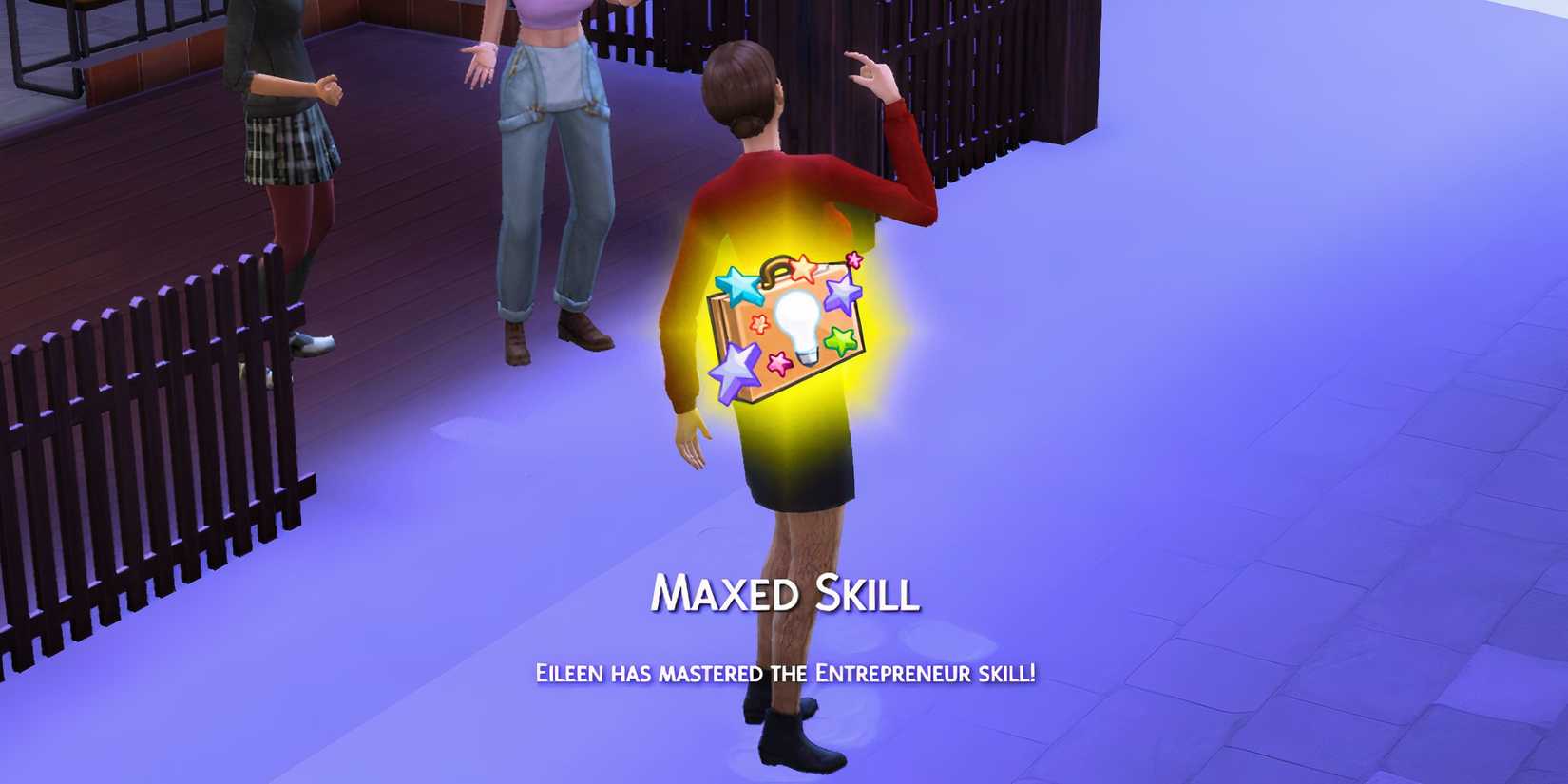 Master Entrepreneur Skill in The Sims 4