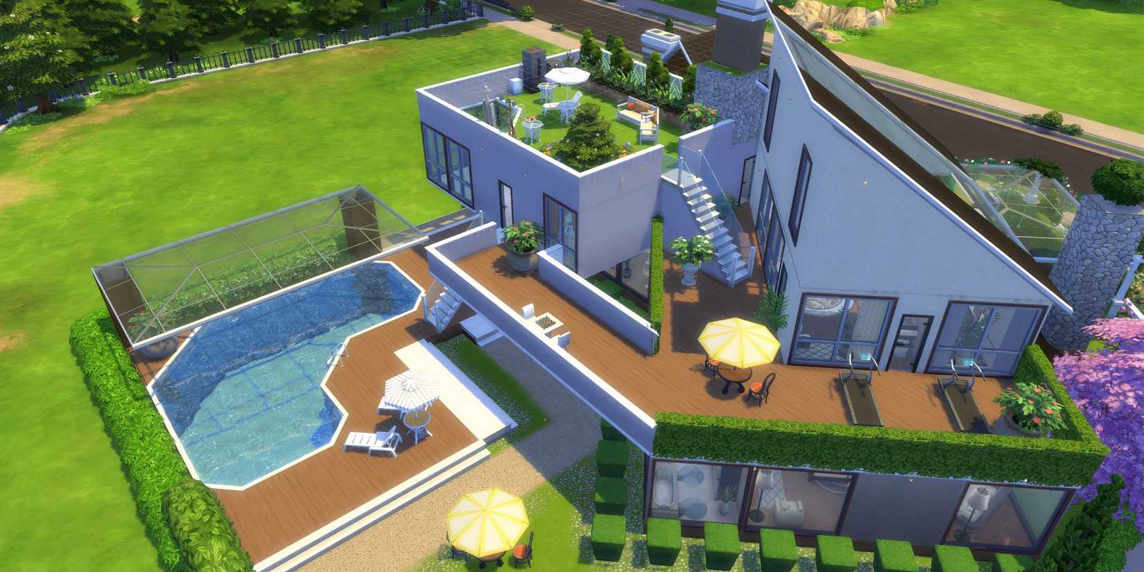 The Sims 4 How to Build a Deck