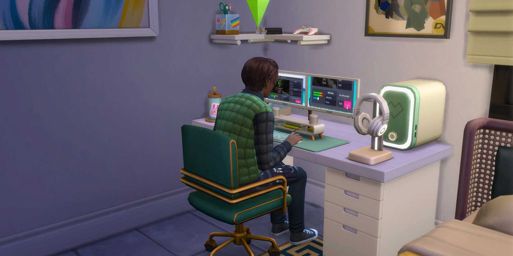 The Sims 4 Streaming Set Up