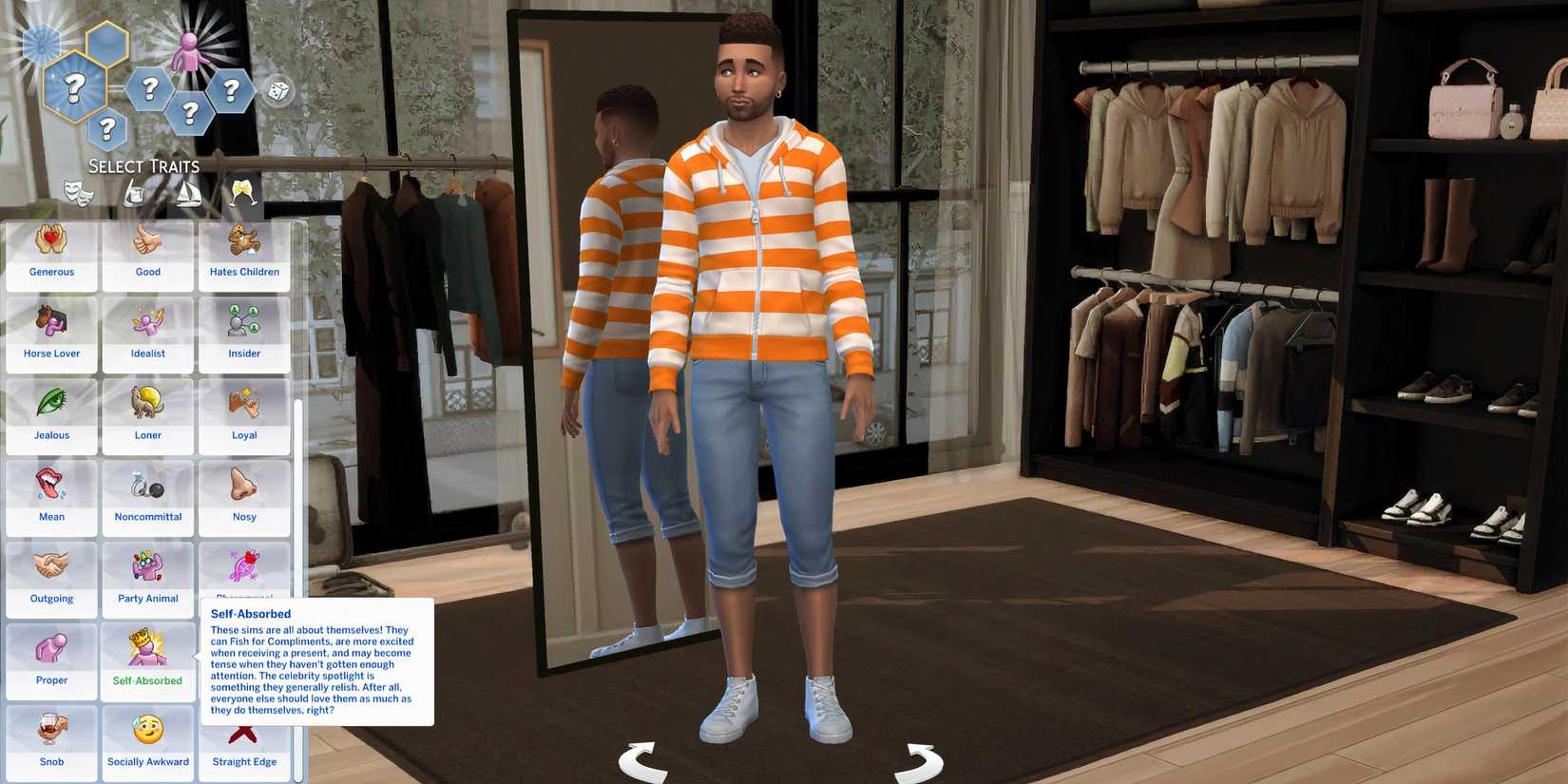 The Sims 4 Best traits for Content Creation