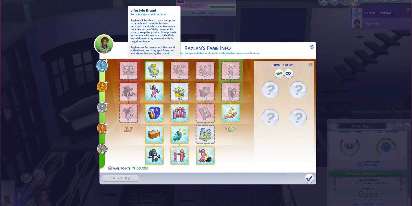 The Sims 4 Best perks for content creation