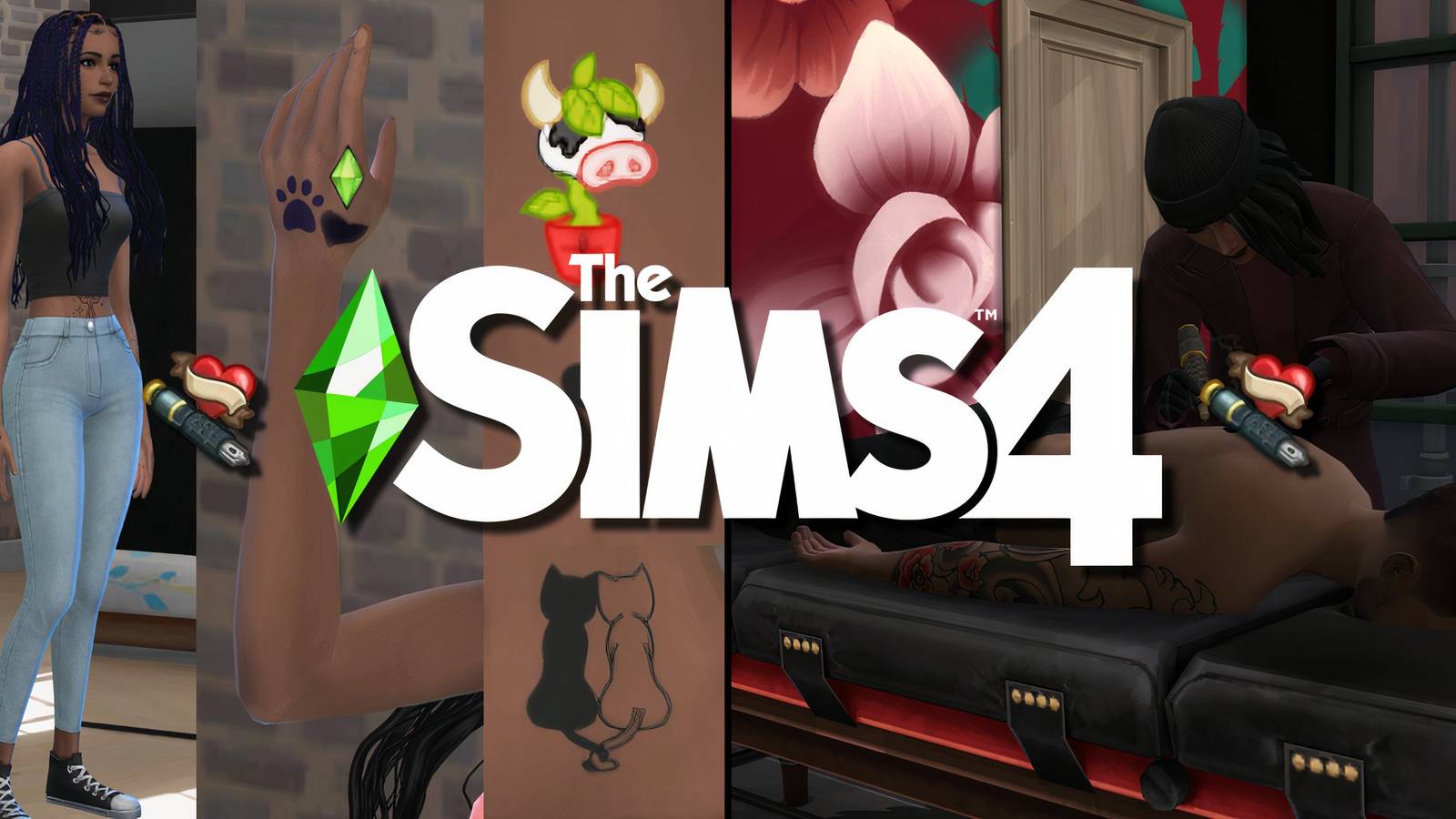 Best Tattoo Stamps from Businesses & Hobbies