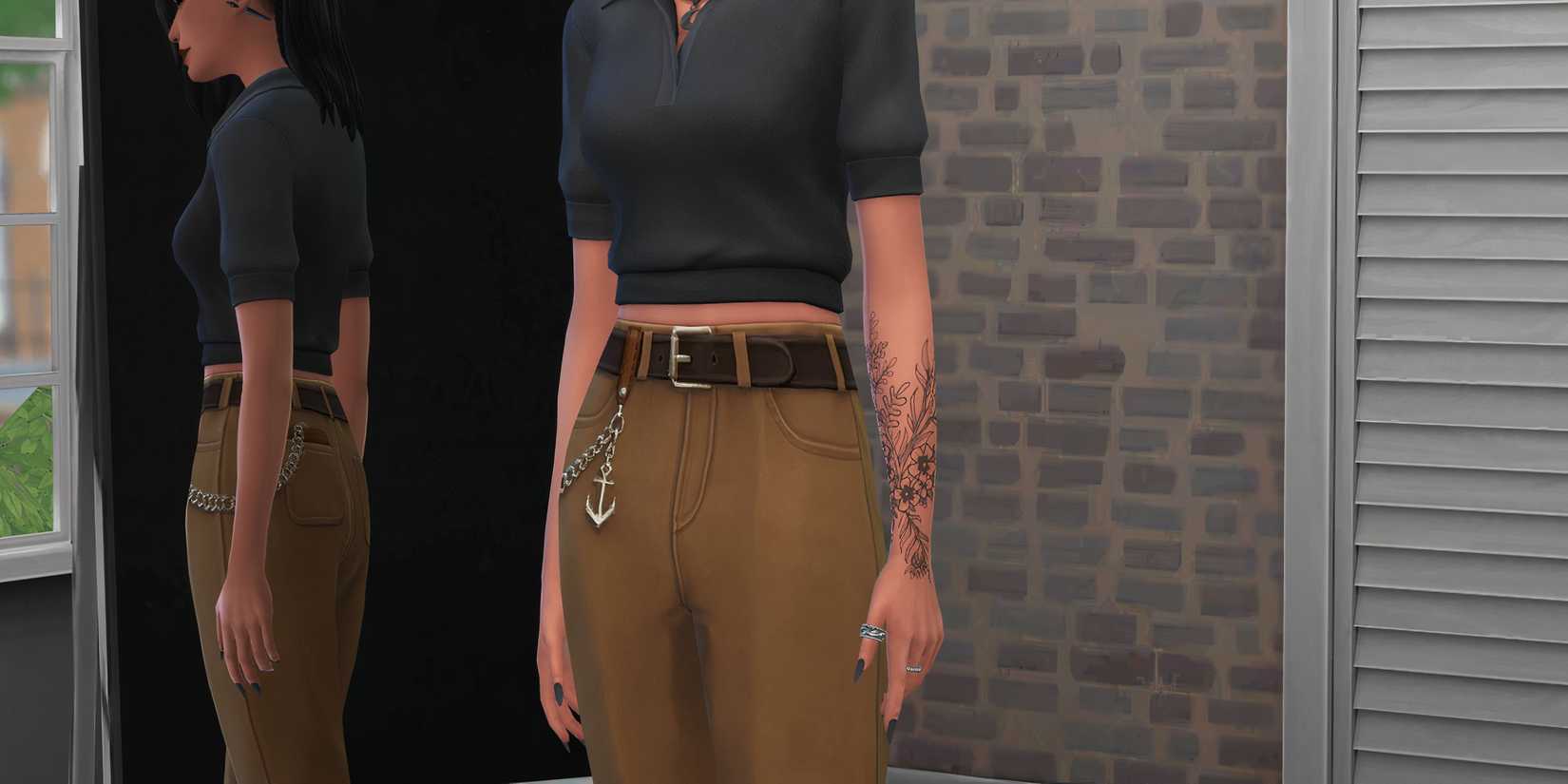 Botanical Wrist tattoo from Businesses & Hobbies