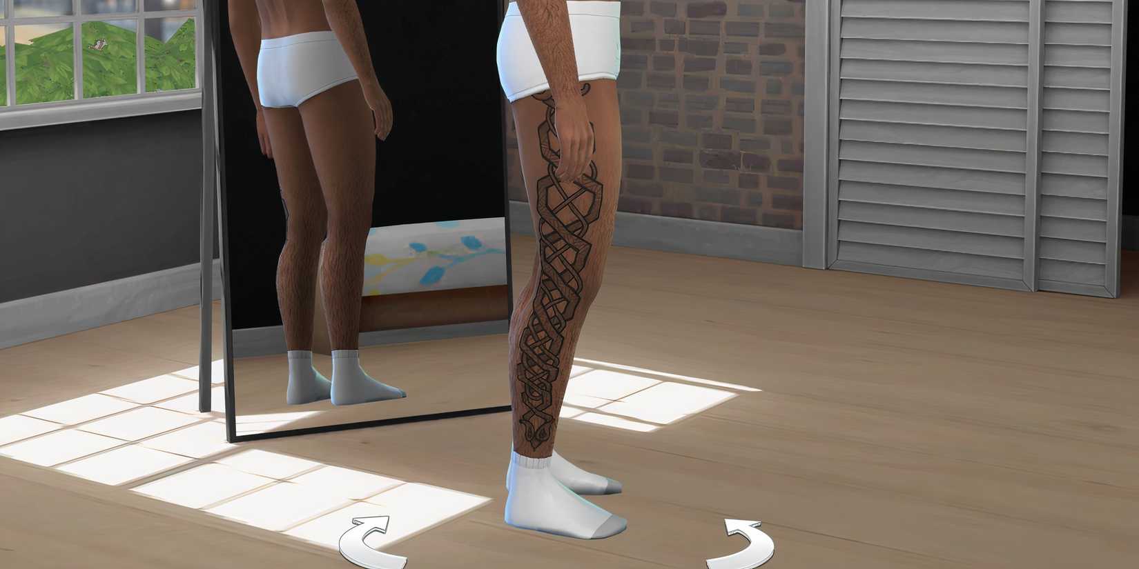 Celtic Chain tattoo from Businesses & Hobbies