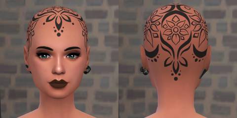 Floral Crown tattoo from Businesses & Hobbies