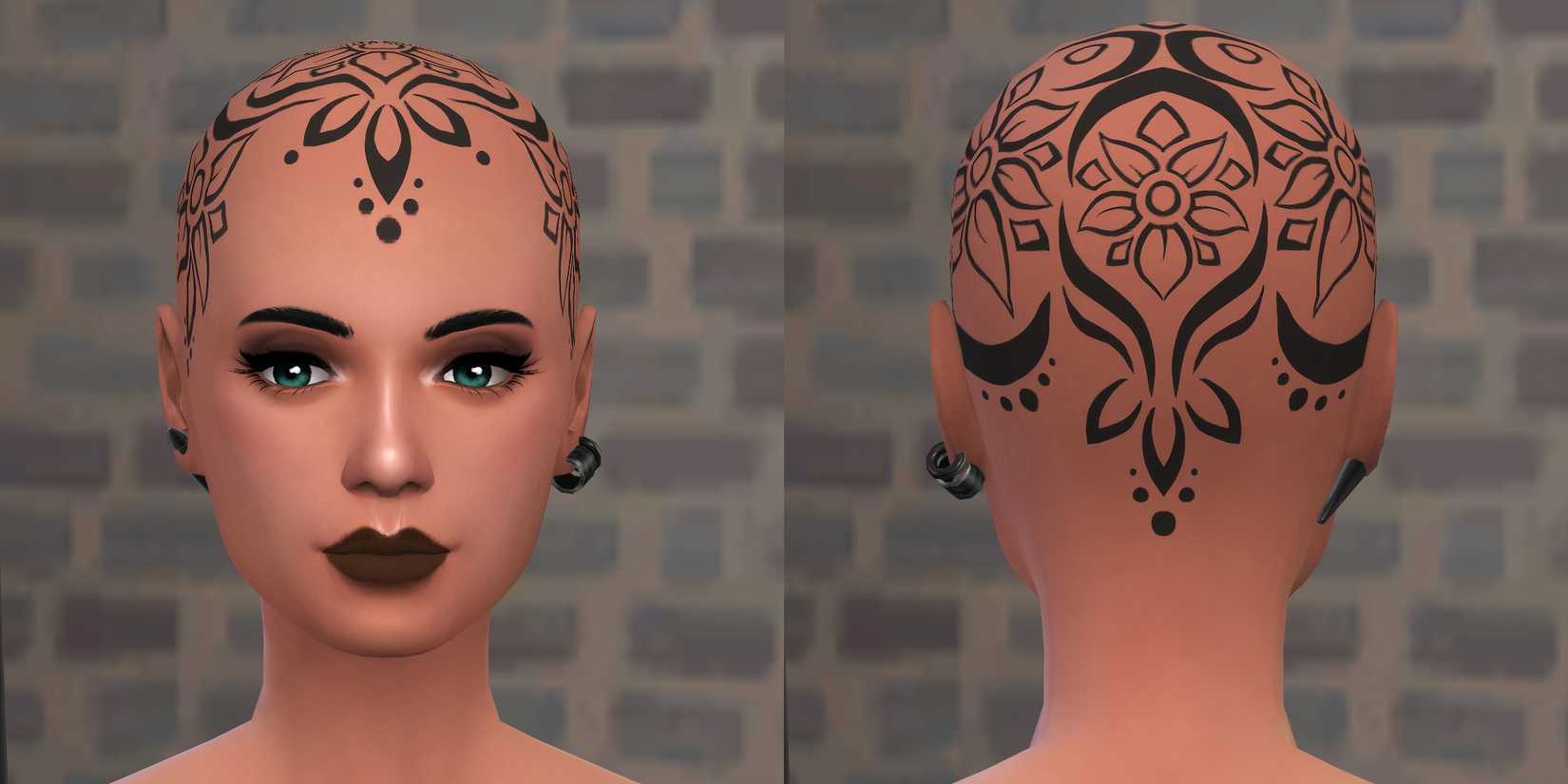 Floral Crown tattoo from Businesses & Hobbies