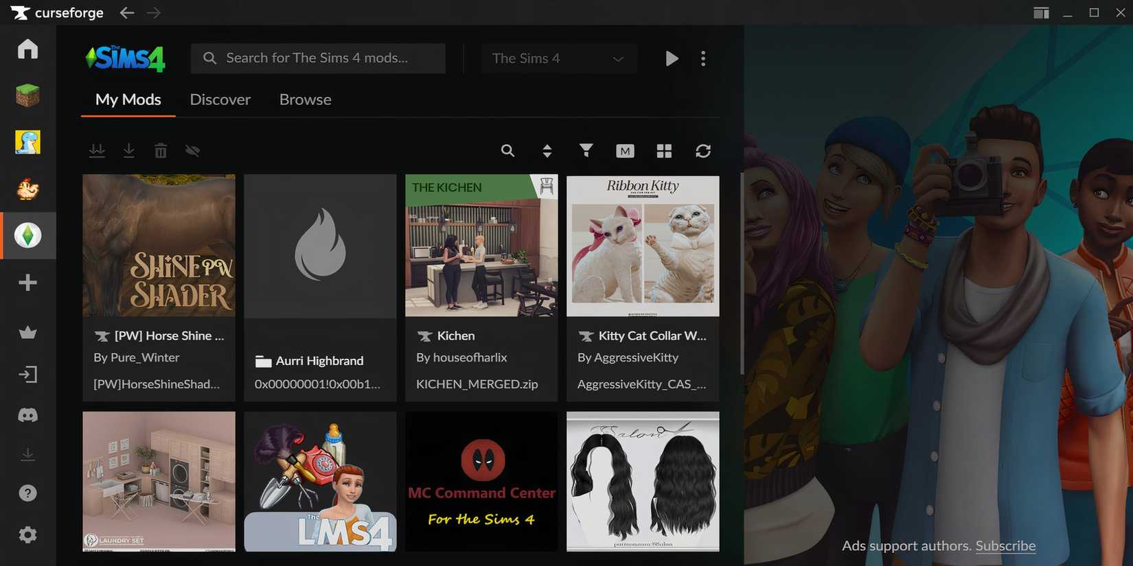 The Sims 4 Mods You Own CurseForge
