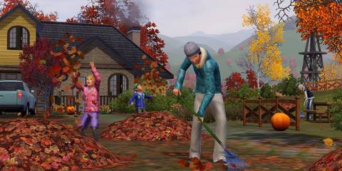 The Sims 4 Seasons Autumn