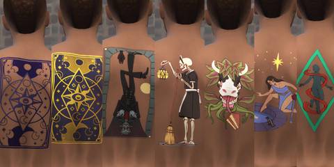 Tarot Card tattoo from Businesses & Hobbies