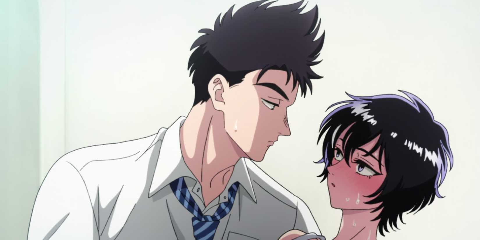 Hajime och Reiko är tillsammans i Kowloon Generic Romance.