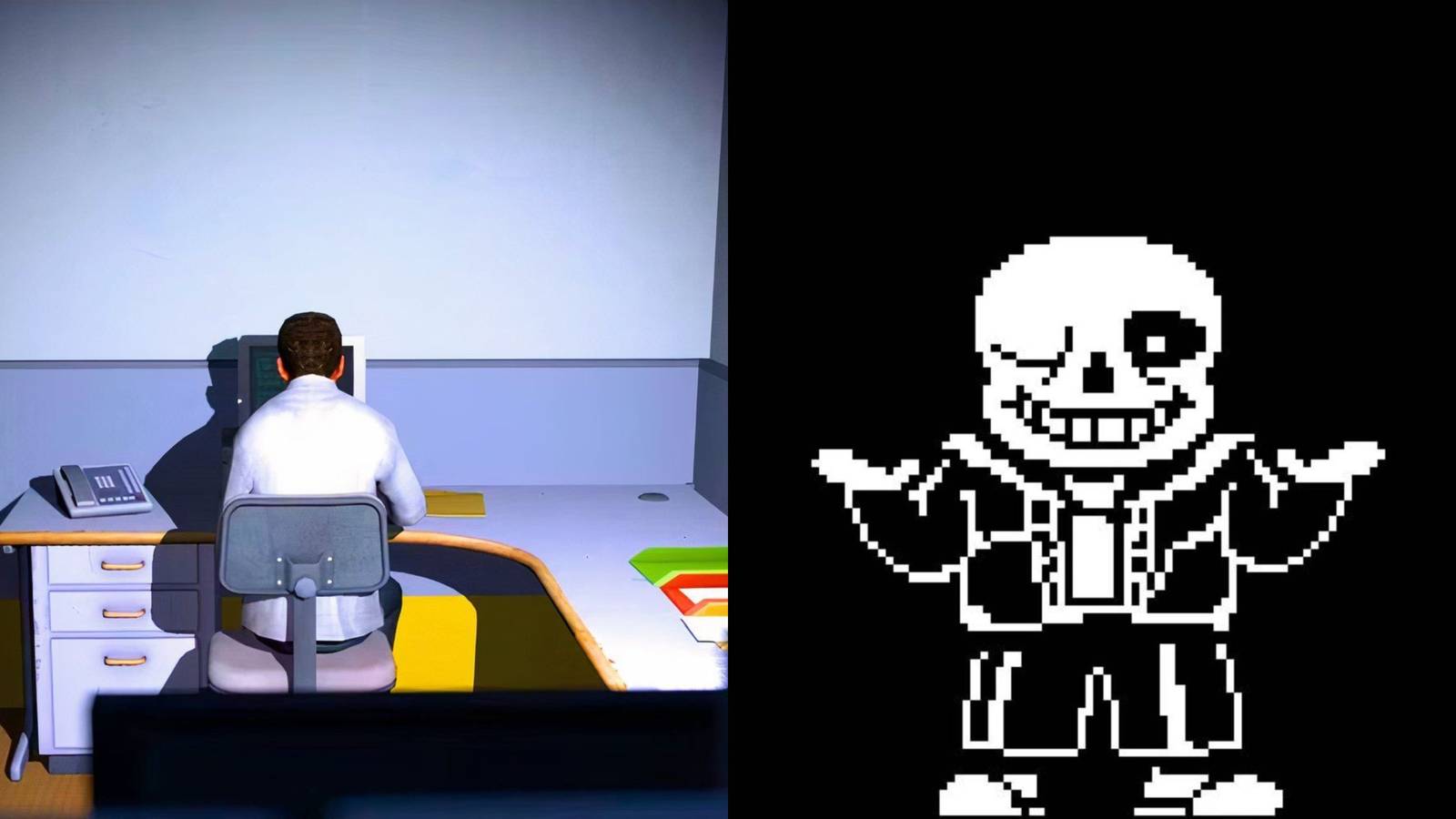 The stanley parable and Undertale
