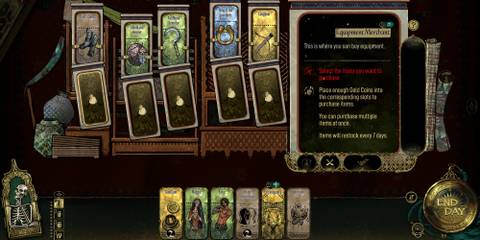 The Sultan's Game Equipment Merchant