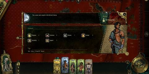 The Sultan's Game Main Character Equipment