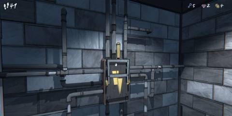 the switch in blue prince