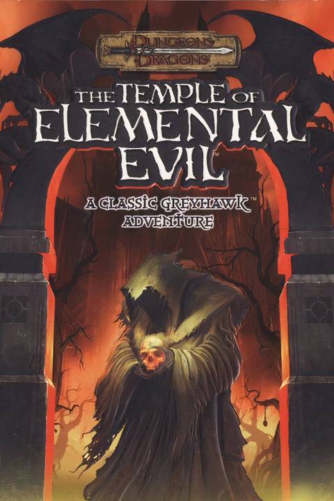 The Temple of Elemental Evil game tag page cover art