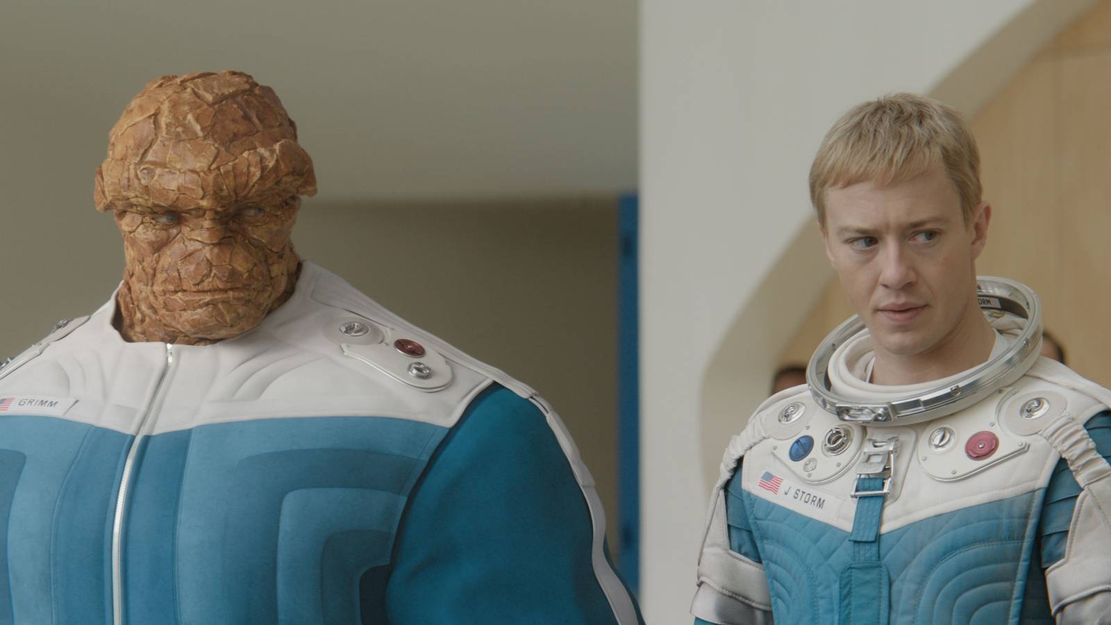 the thing and johnny storm in fantastic four first steps