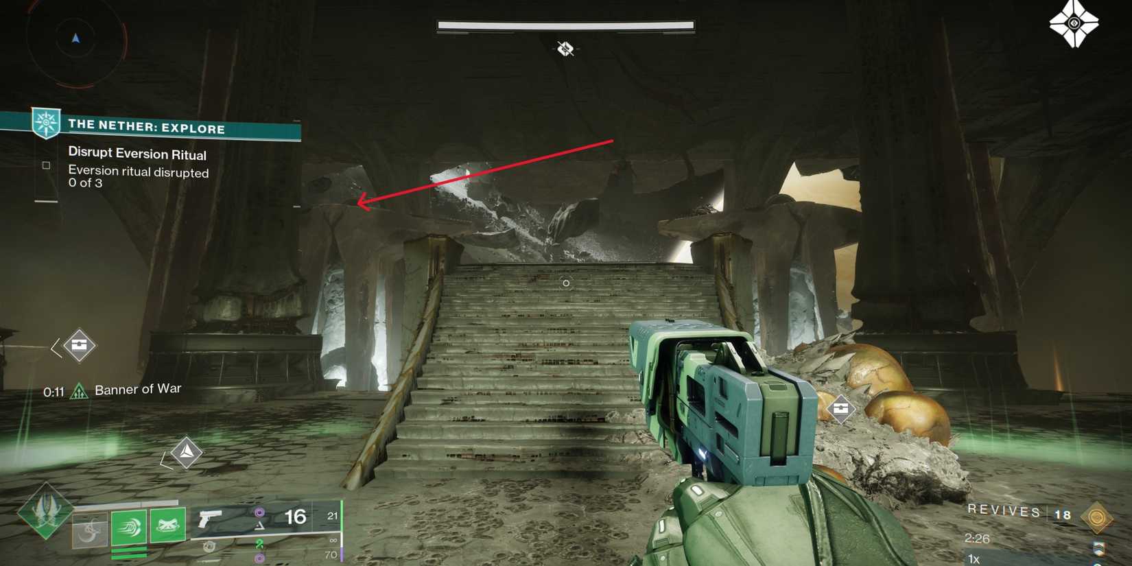 the trenchway ravenous wormspawn 1