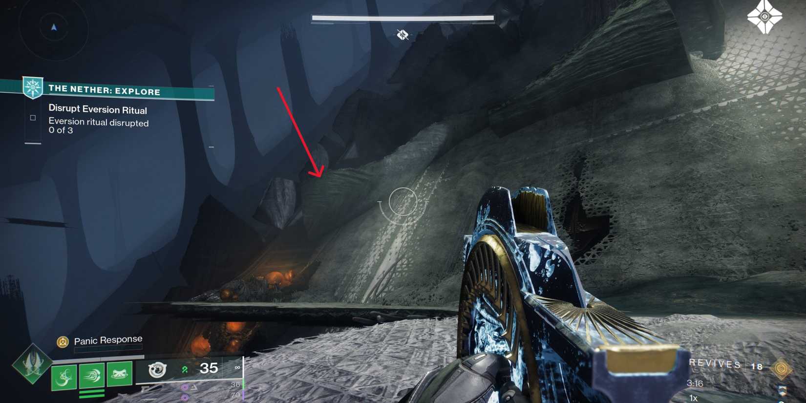 the trenchway ravenous wormspawn 2