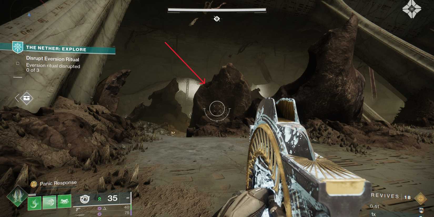 the trenchway tithing wormspawn 1