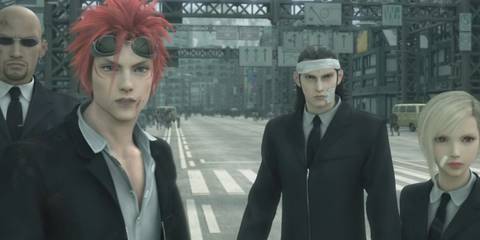 The Turks in Final Fantasy 7 (2)