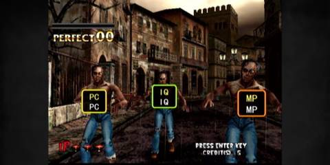 The Typing of the Dead easy enemies