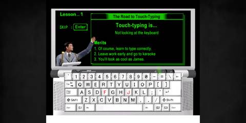 The Typing of the Dead lessons