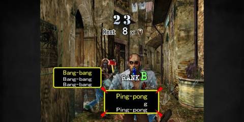 The Typing of the Dead more advanced words