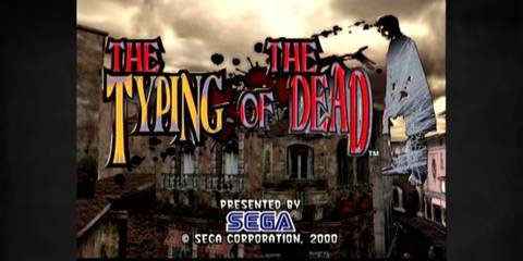 The Typing of the Dead title image