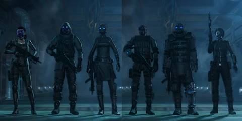 The Umbrella Corps in Resident Evil Operation Raccoon City