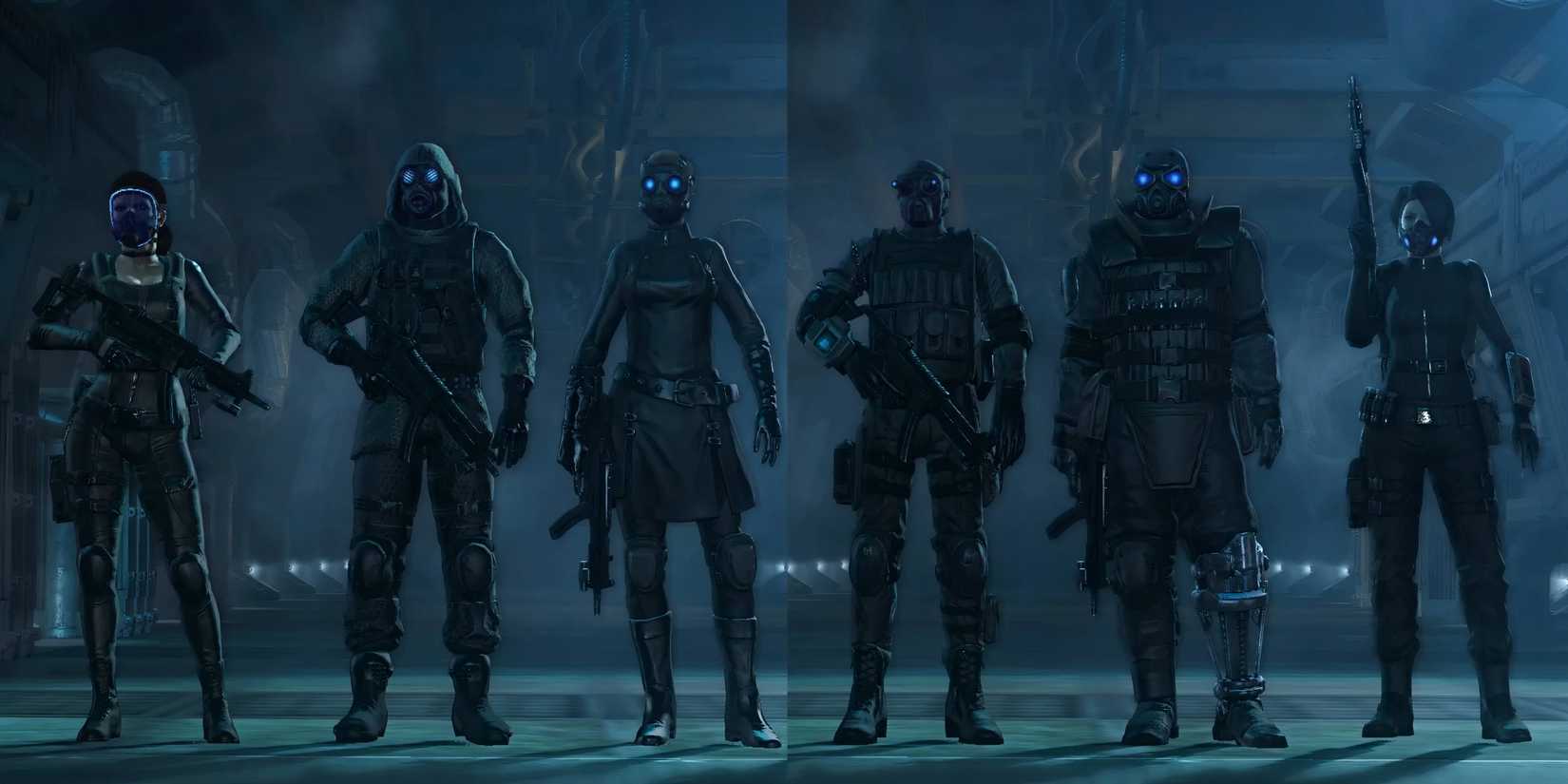 The Umbrella Corps in Resident Evil Operation Raccoon City