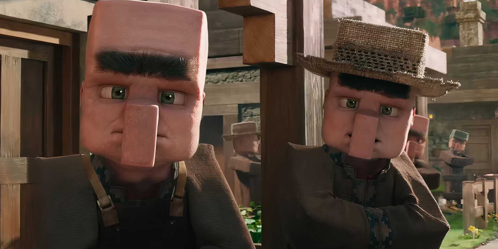 The Villagers A Minecraft Movie