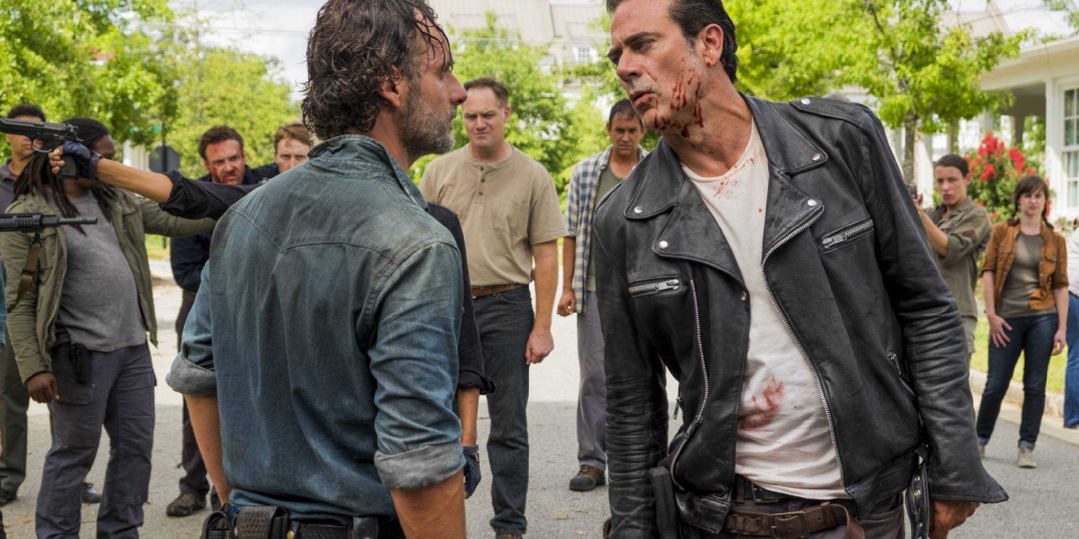 Negan Line Negan's Best Quotes in The Walking Dead