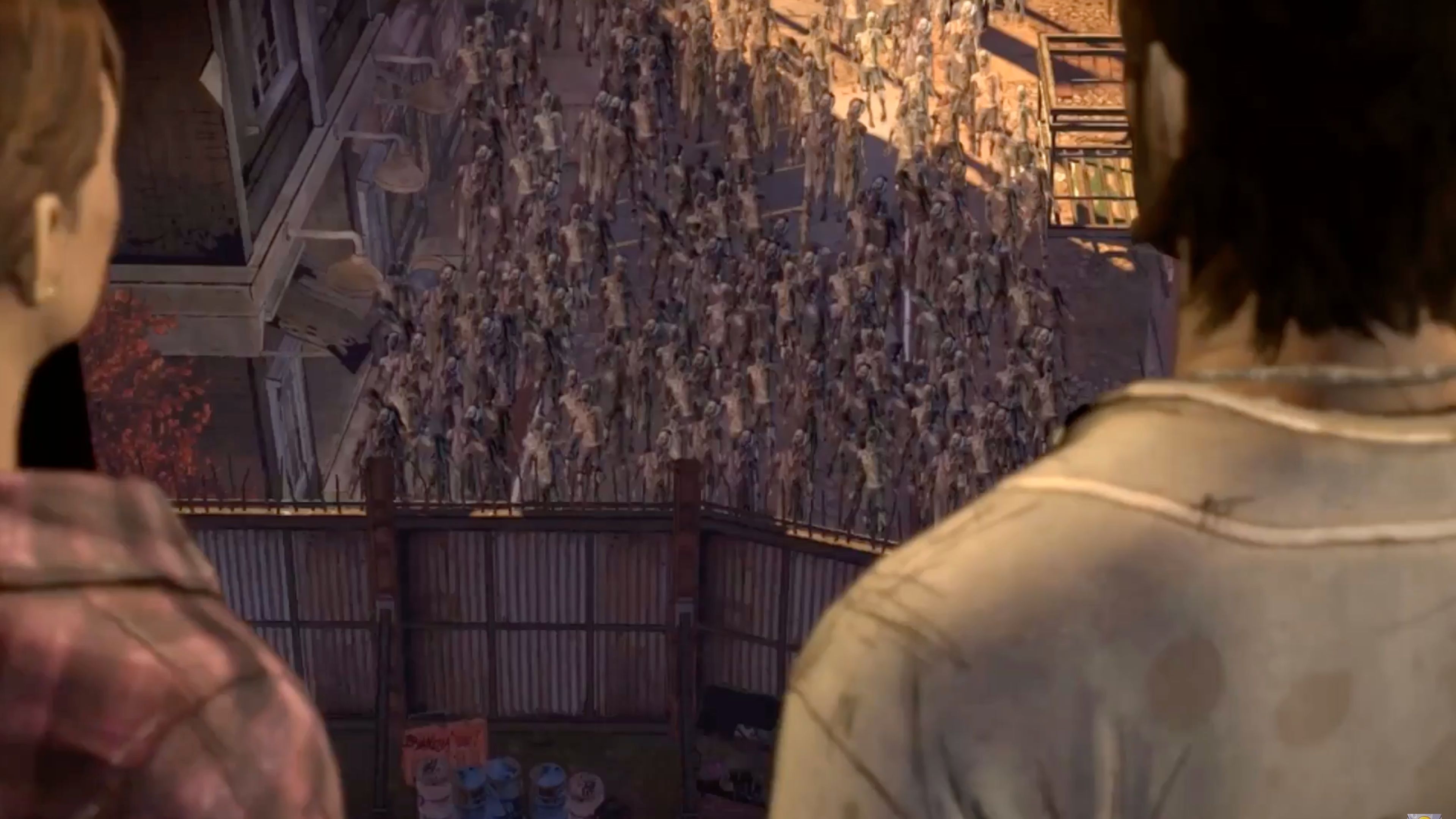 The Walking Dead_ A New Frontier - Episode 4 In Game Screenshot 1