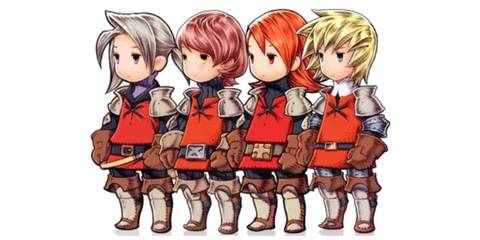 The Warrior job in Final Fantasy 3 (2)