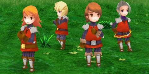 The Warrior job in Final Fantasy 3