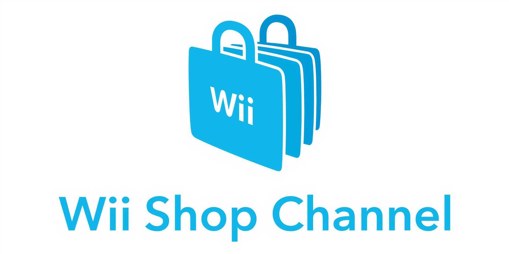 The Wii Shop Channel logo