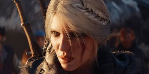 The Witcher 4 Trailer Ciri