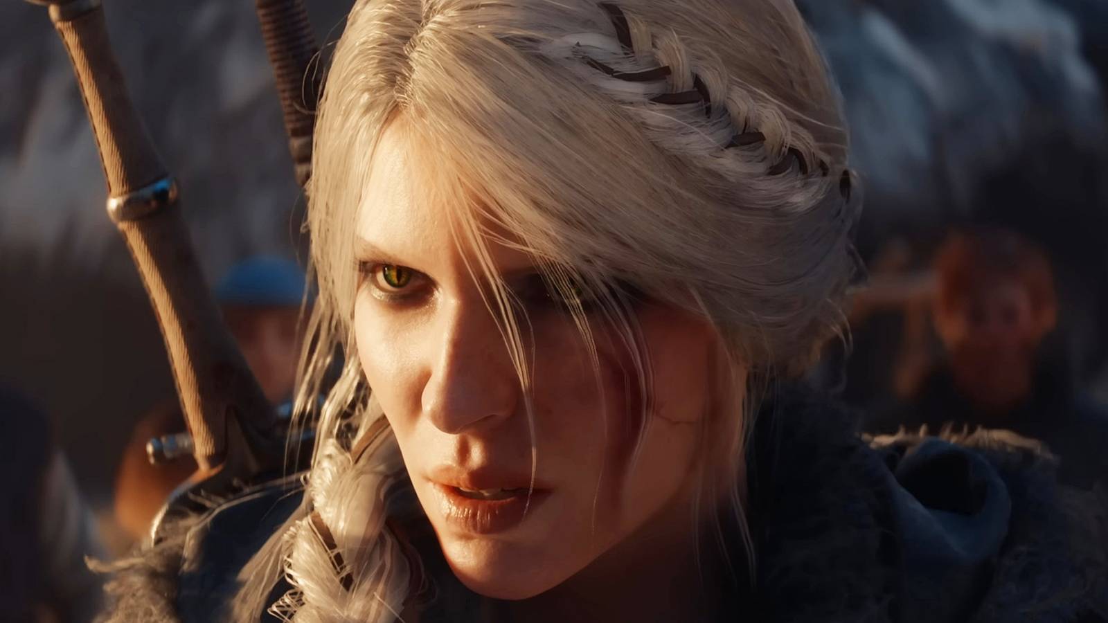 The Witcher 4 Trailer Ciri