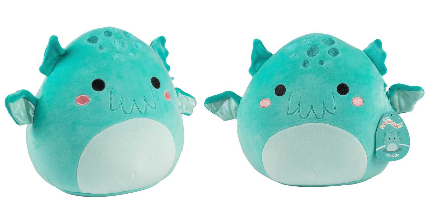 Theotto the Cthulhu Squishmallow