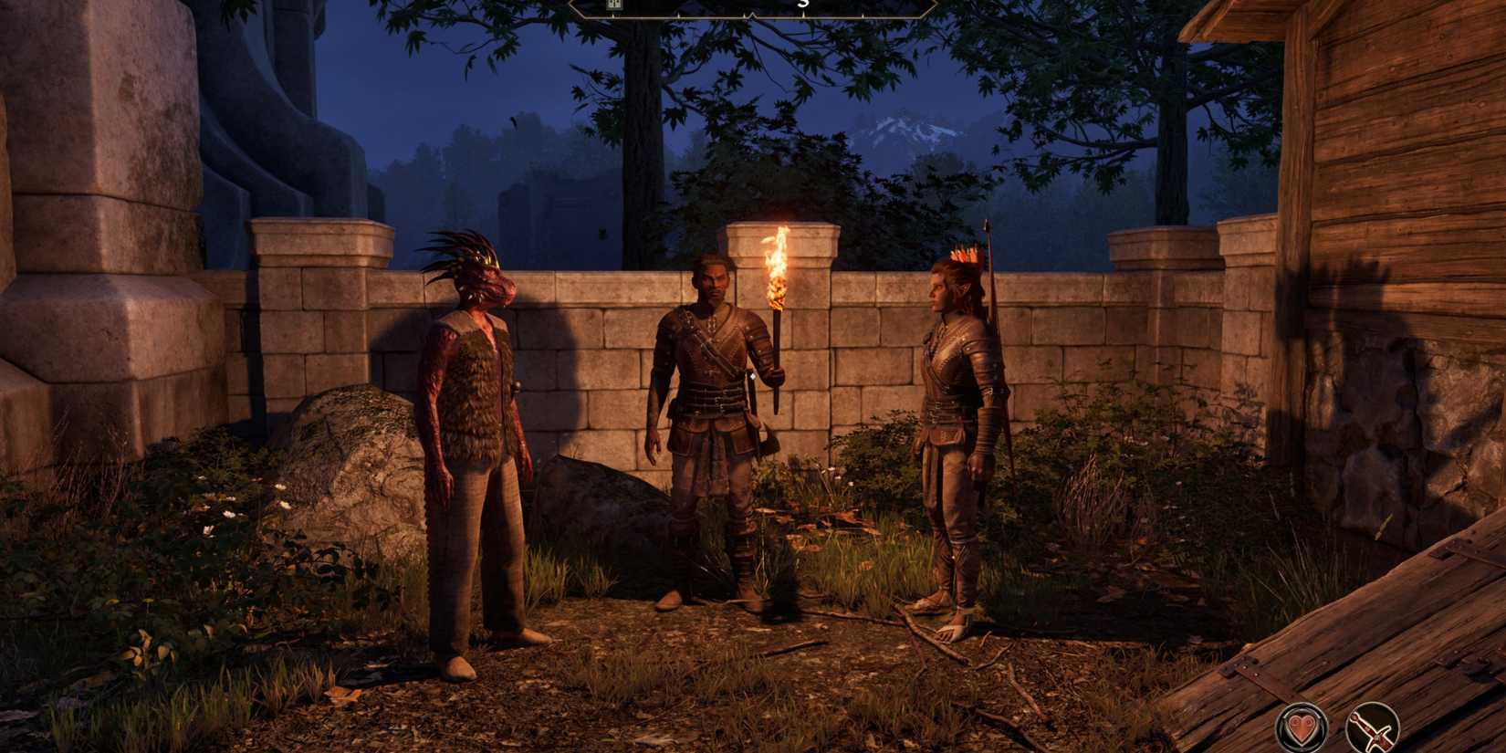 thieves guild at Garden of Dareloth